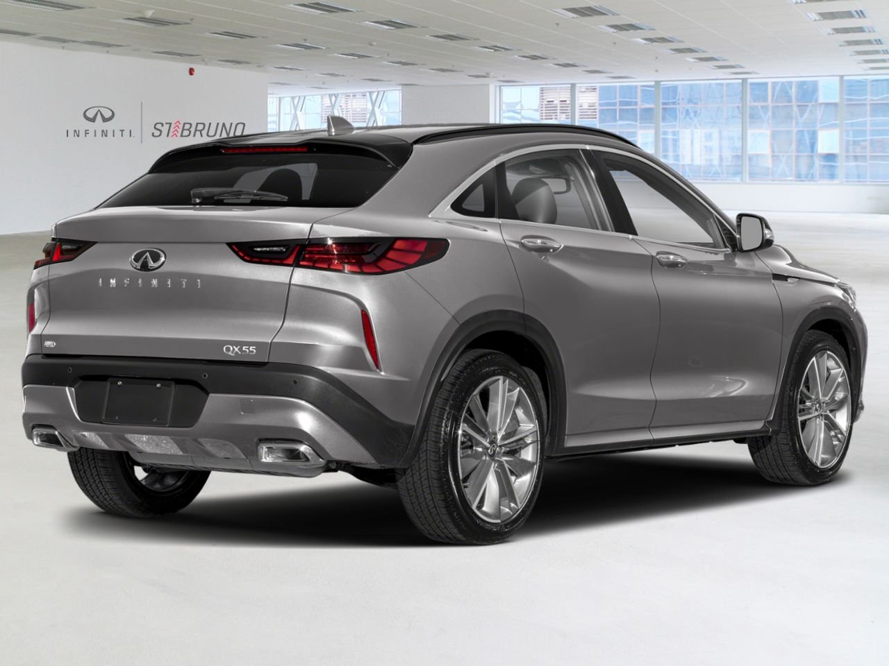 INFINITI QX55 2025 Graphite velouté métallisé  - photo #2