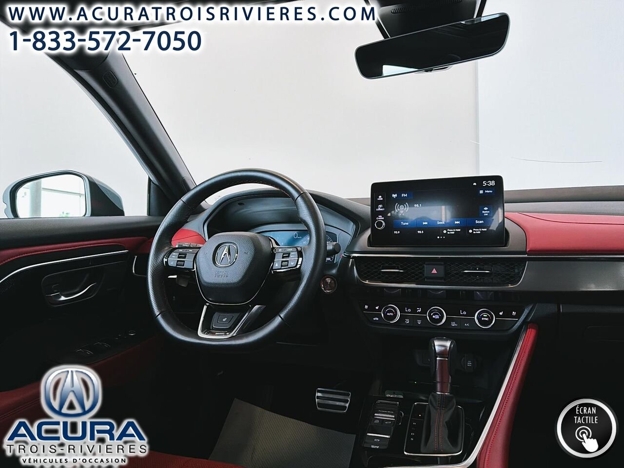 Acura ADX 2025 Gris Trois-Rivières - photo #17