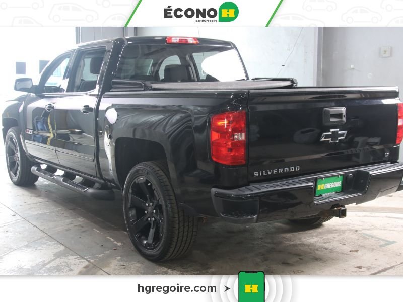 Chevrolet Silverado 1500 820236 | LT 4X4 GR ÉLEC A/C BLUETOOTH CAMÉRA MAGS 2018 Noir Laval - photo #2