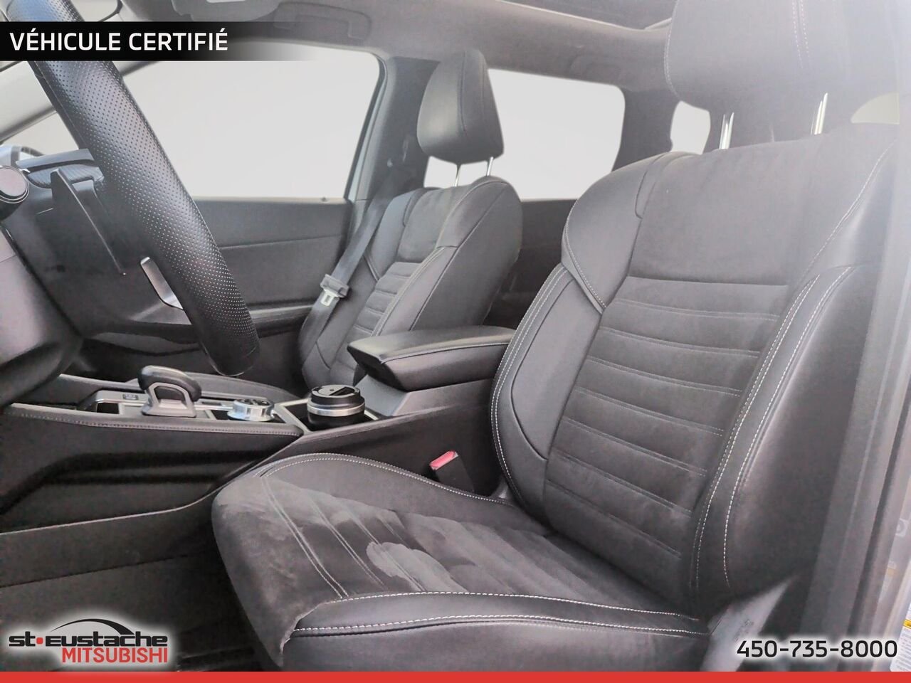 2024 Mitsubishi Outlander Plug-In Hybrid Silver Saint-Eustache - photo #5