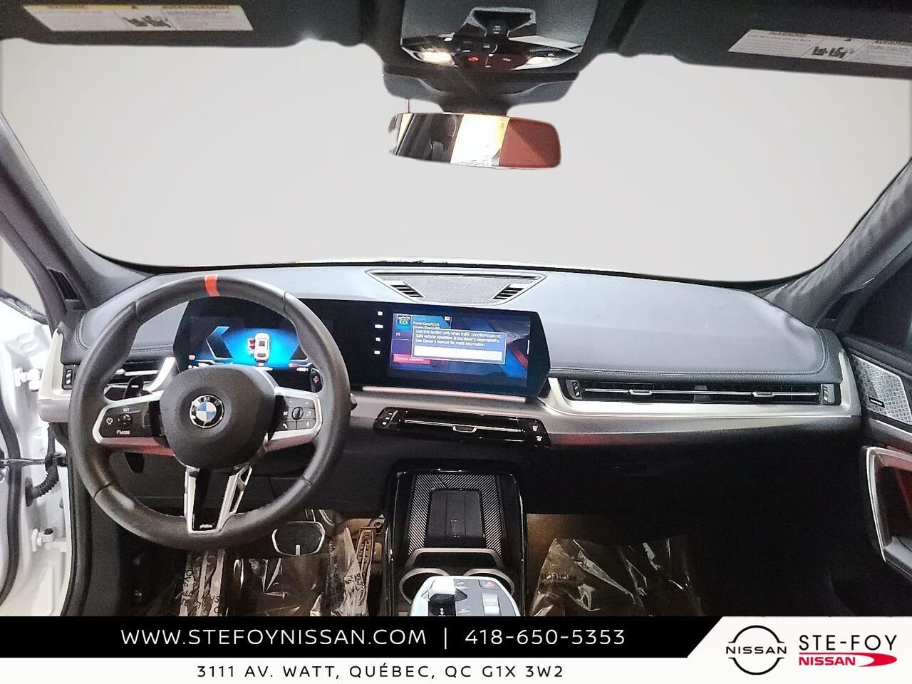 BMW X1 PREMIUM ESSENTIAL PACKAGE 2025 Blanc Ste-Foy - photo #12