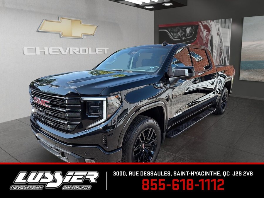 GMC Sierra 1500 Elevation cabine multiplace 4RM 147 po 2026 NOIR ONYX