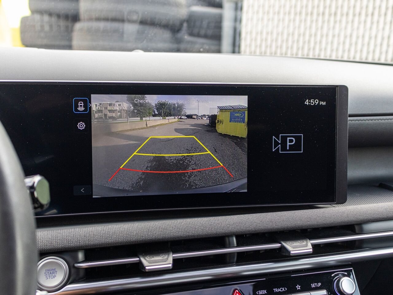 Hyundai Tucson XRT TI 2025 Gris Châteauguay - photo #18