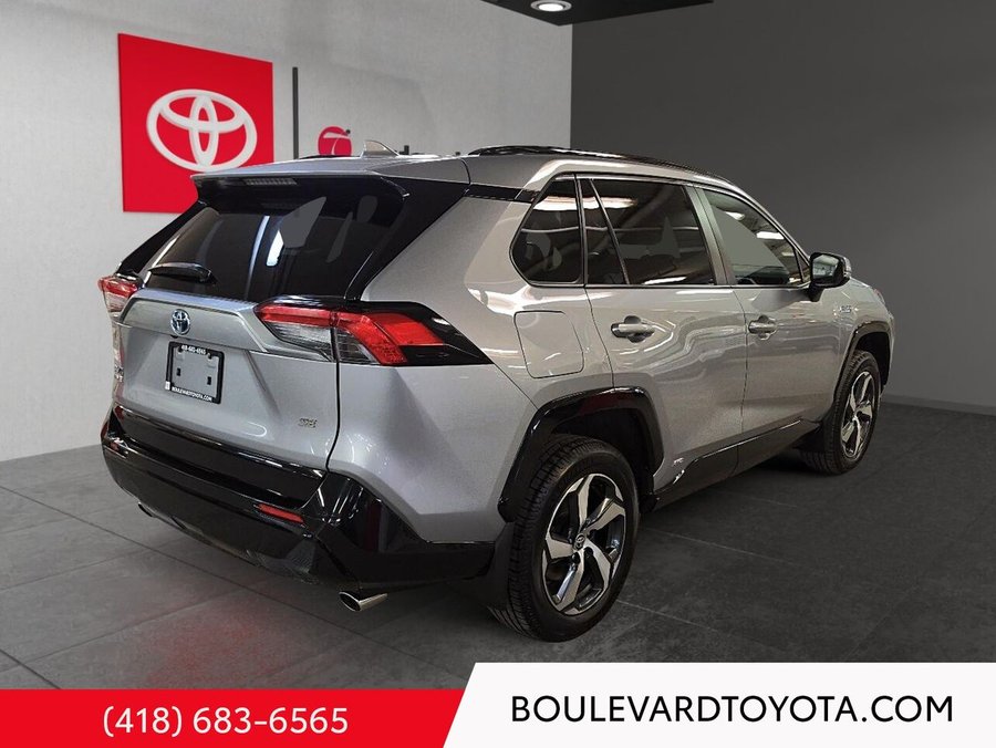 Toyota RAV4 Prime SE, AWD 2021 Argent