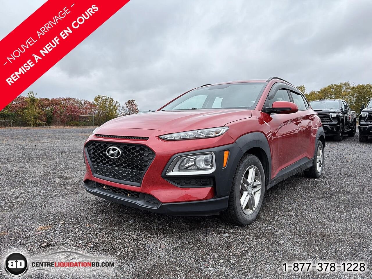 Hyundai Kona ESSENTIEL TI | BD0451 2019 Rouge Granby - photo #0