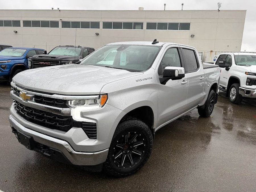 2022 Chevrolet Silverado 1500 LT True North 2.7L | Katzkin Leather Grey