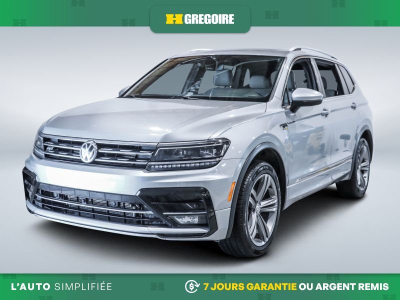 Volkswagen Tiguan 730699 | Highline AWD AUTO AC CUIR TOIT MAGS CAM RECULE 2019 Argent Laval - photo #2