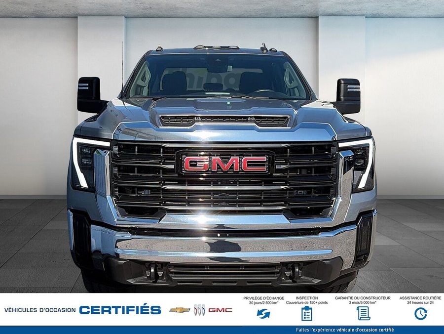 GMC Sierra 2500HD Pro cabine multiplace 4RM 172 po 2024 Gris