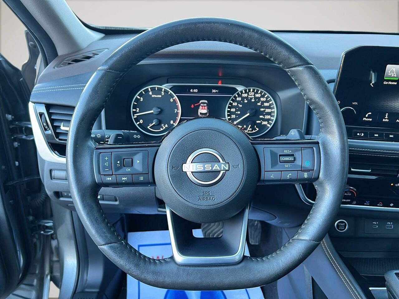 2023 Nissan Rogue SL TI Grey Québec - photo #11