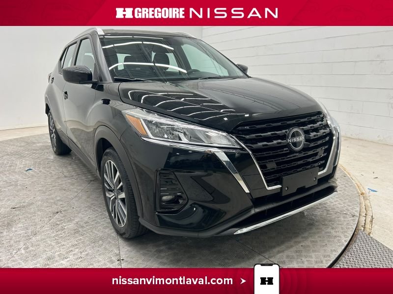 2025 Nissan Kicks Black Laval - photo #0