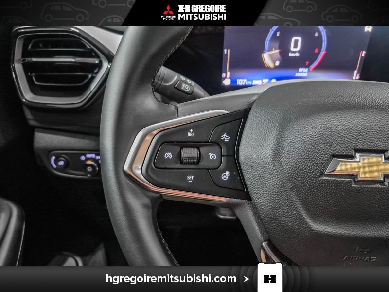 2026 Chevrolet Trailblazer White Laval - photo #19