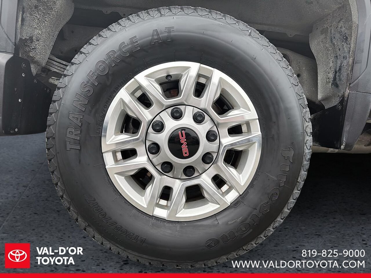 GMC Sierra 2500HD SLE cabine multiplace 4RM 172 po 2025 Noir Val-d'Or - photo #5