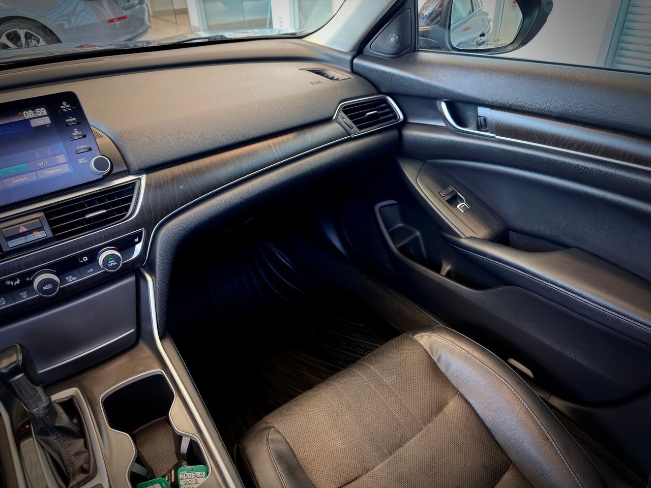 2018 Honda Accord Sedan Blue Notre-Dame-des-Prairies - photo #23