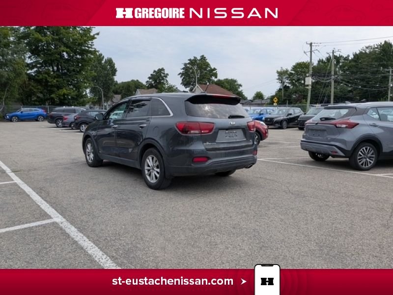 Kia Sorento SE4615 | LX AWD MAGS CLIMATISATION SIEGES CHAUFFANTS MAG 2020 Gris Laval - photo #8