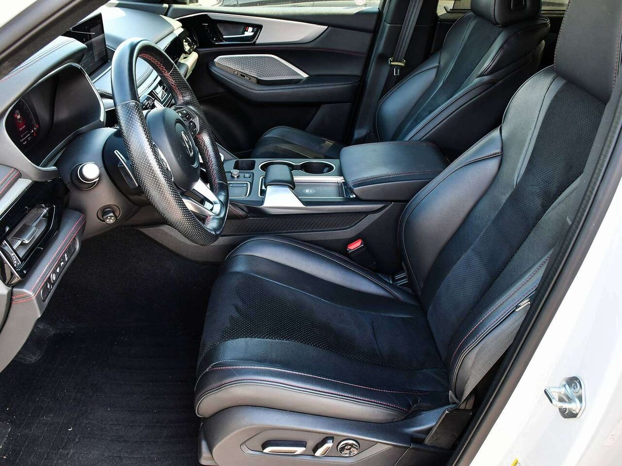 2022 Acura MDX A-Spec - ACURA CERTIFIED White Etobicoke - photo #10