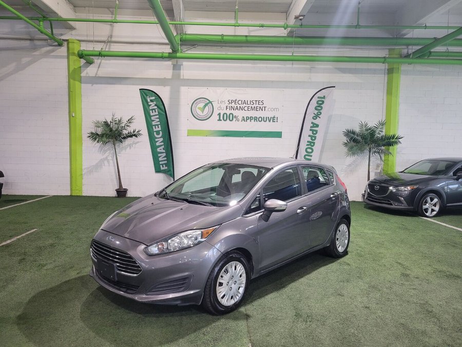 Ford Fiesta Hayon 5 portes SE 2014 Argent