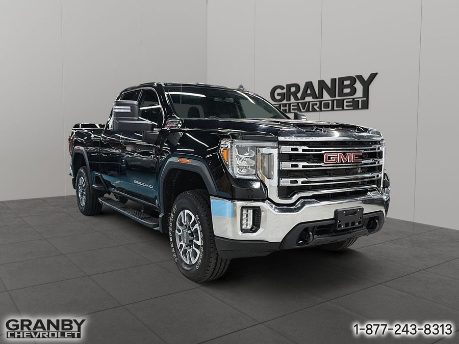 2022 GMC Sierra 2500HD 2022 Black