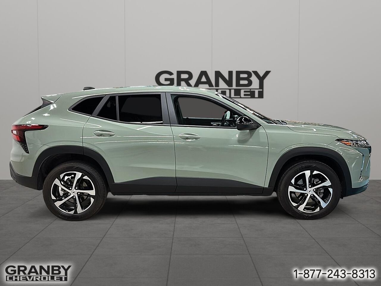 2024 Chevrolet Trax 1RS 4 portes TA | G3892 Green Granby - photo #3