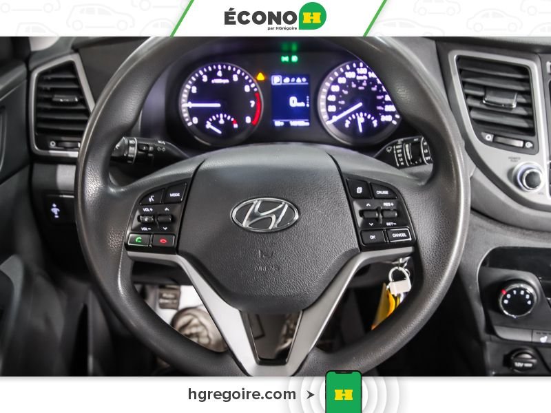 2018 Hyundai Tucson White Blainville - photo #12
