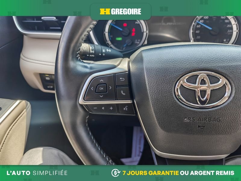 2024 Toyota Highlander White Saint-Eustache - photo #13