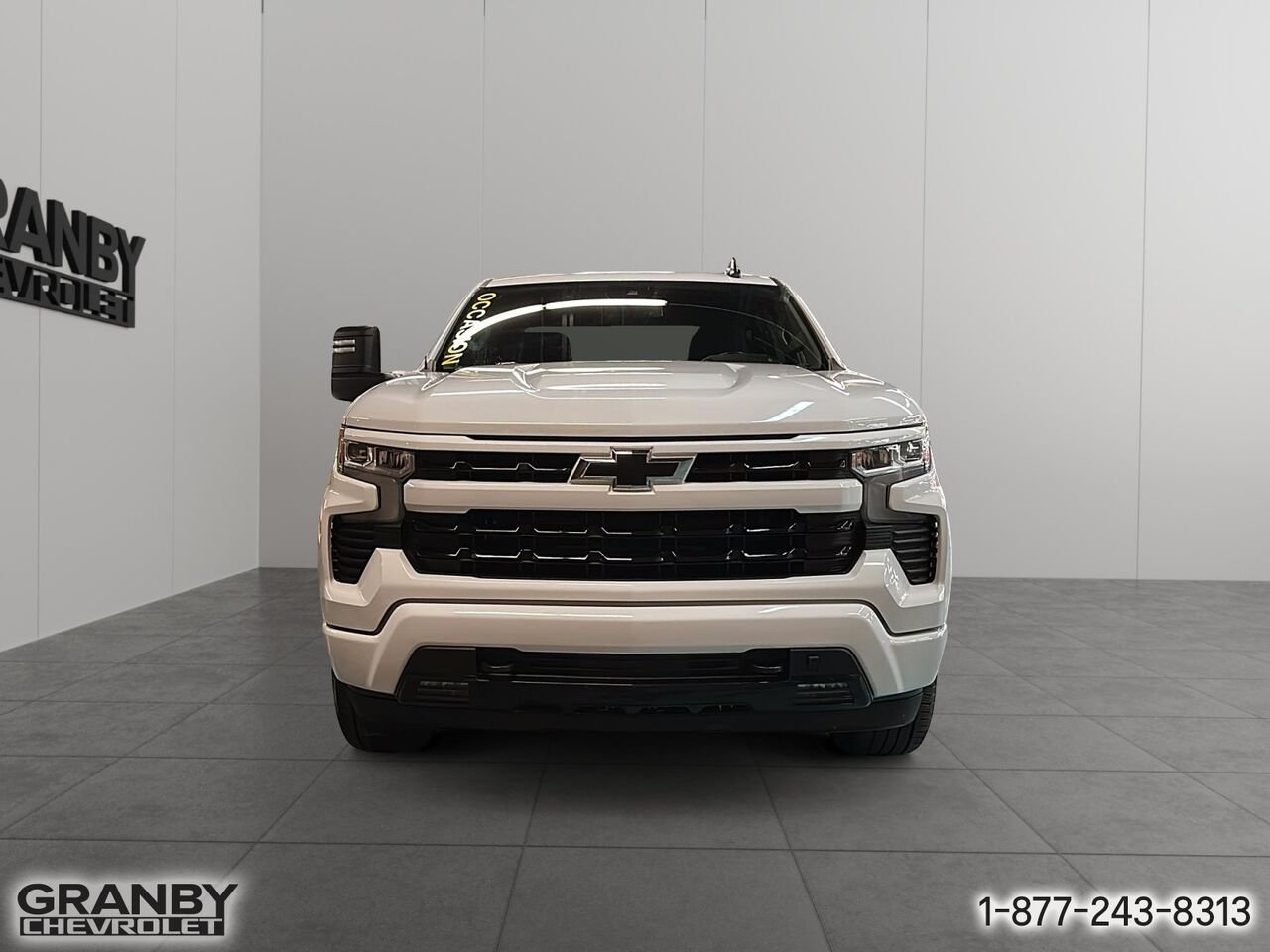 Chevrolet Silverado 1500 RST crewcab diesel boite 6.6 | G3547 2022 Blanc Granby - photo #1