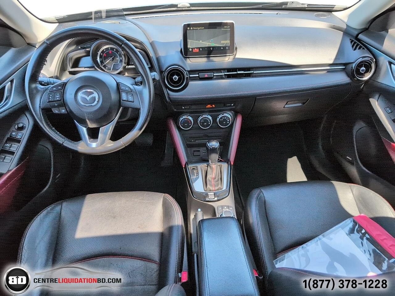 Mazda CX-3 GT | BD0293 2017 Noir Granby - photo #15