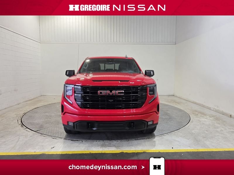 2022 GMC Sierra 1500 Red Laval - photo #1