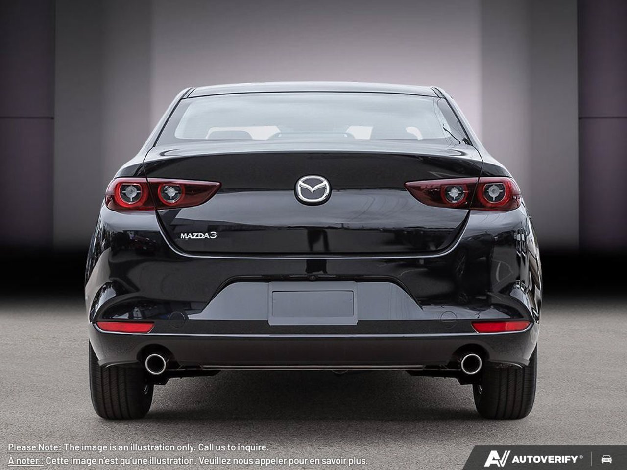 2026 Mazda Mazda3 3MZBPACL2TM517881 Jet Black Mica Mirabel - photo #4