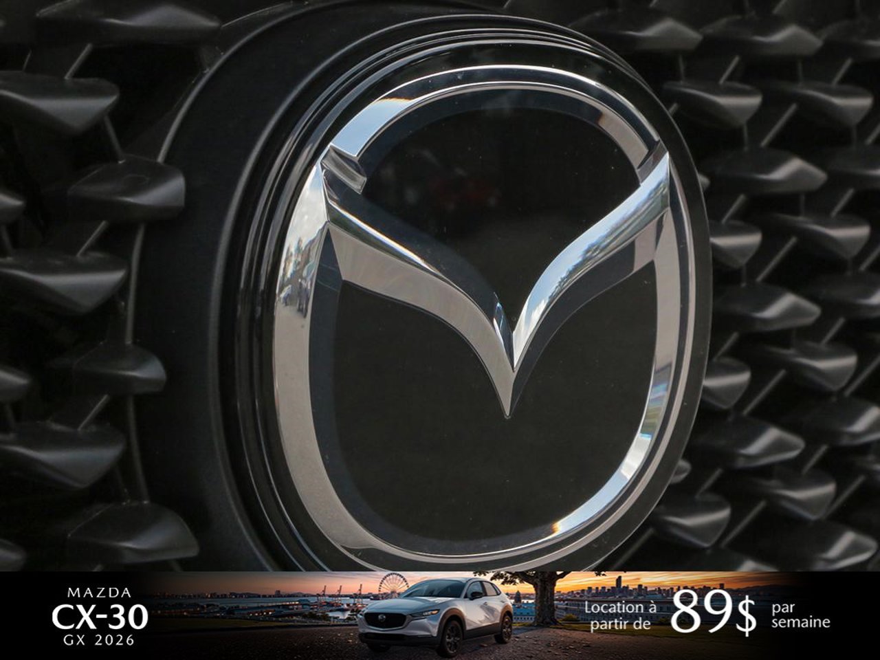 Mazda CX-30 3MVDMBCL6TM232237 2026 Gris mécanique métallisé Mirabel - photo #8