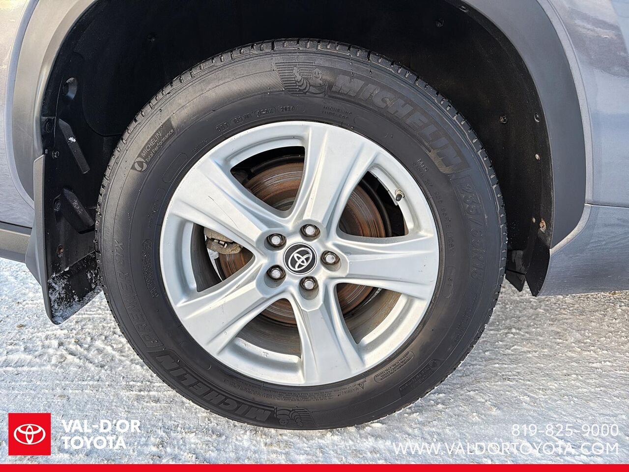 2024 Toyota Highlander LE AWD LE AWD Magnetic Grey Metallic Val-d'Or - photo #5