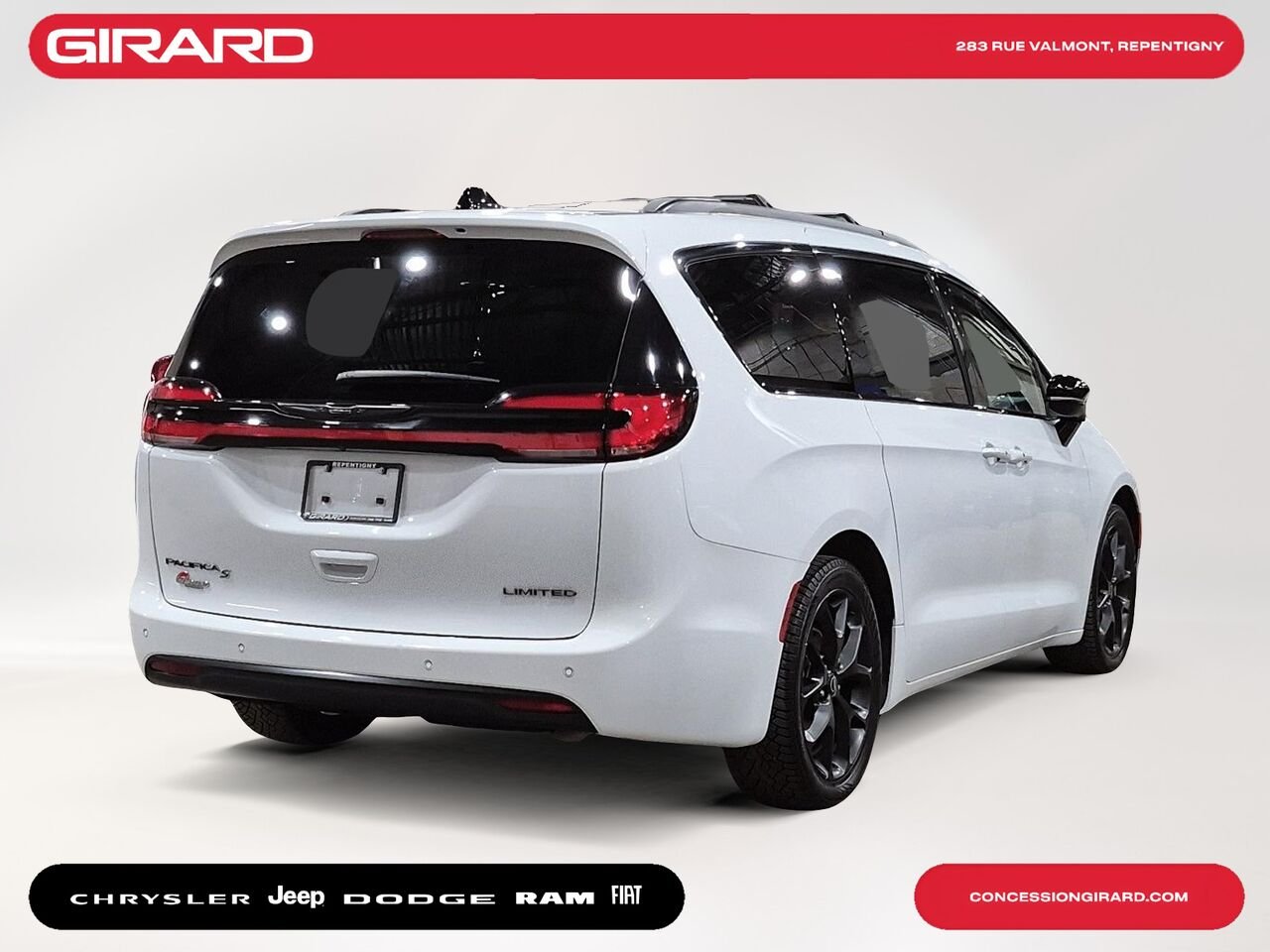 2025 CHRYSLER PACIFICA White Repentigny - photo #5