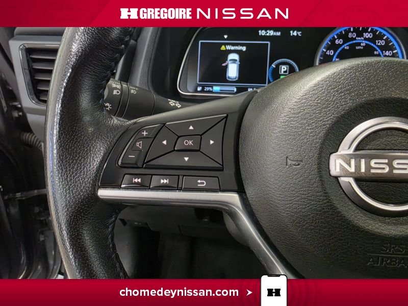 2023 Nissan Leaf Grey Laval - photo #19