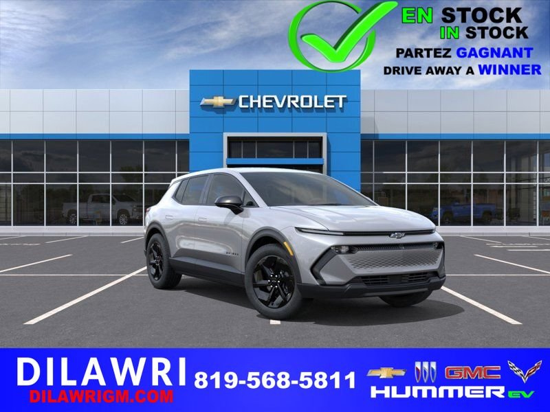 2027 CHEVROLET Equinox EV LT1 4 portes avec PCY Sterling Grey Metallic