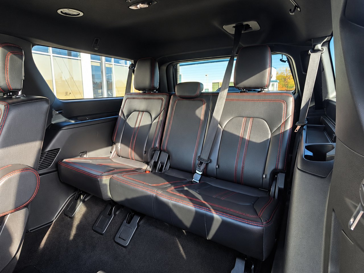 Ford Expedition Limited Max 2020 Blanc Granby - photo #13