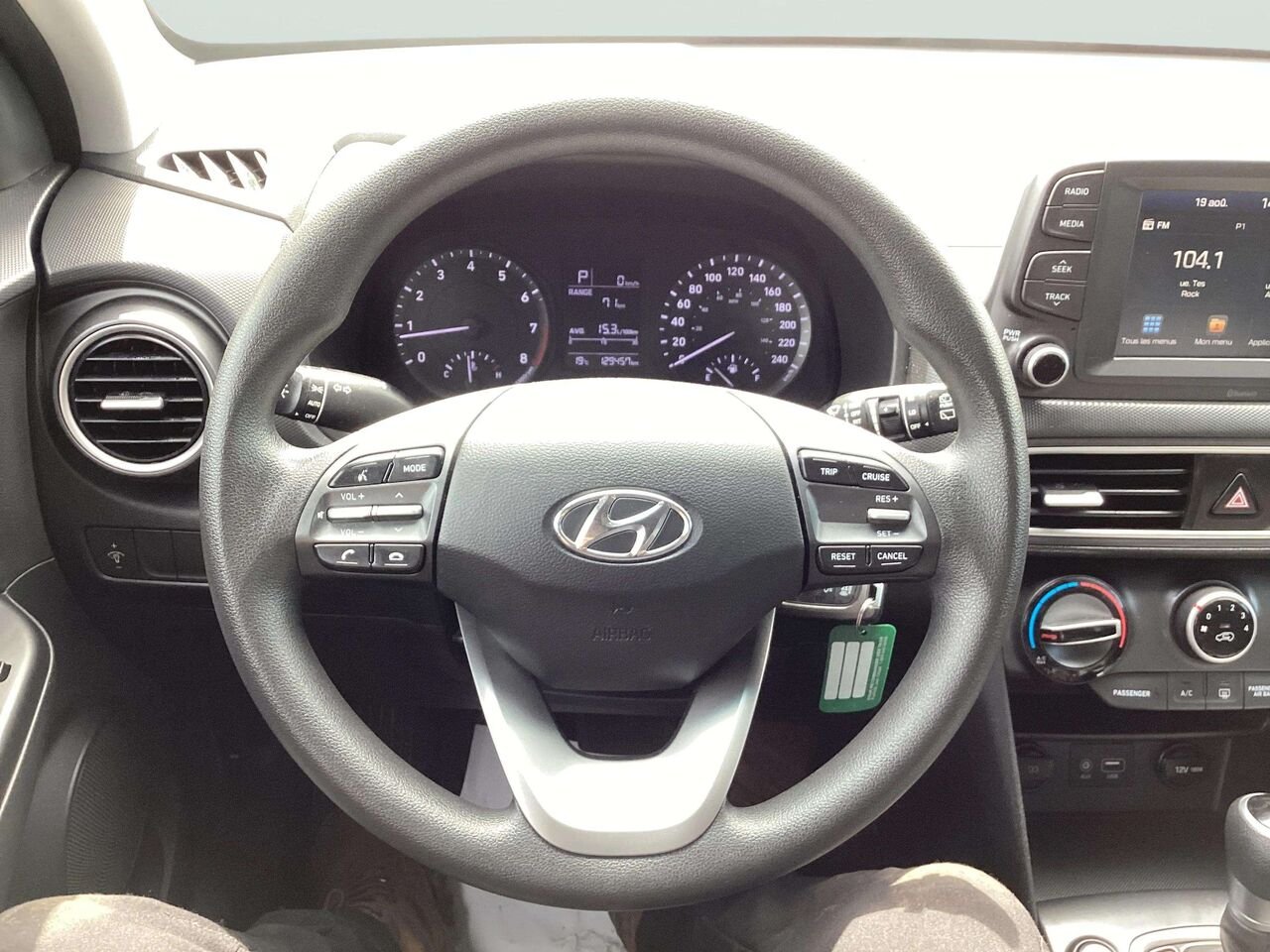 2019 HYUNDAI KONA ESS AWD 2.0L Essential TI Red Gatineau - photo #10