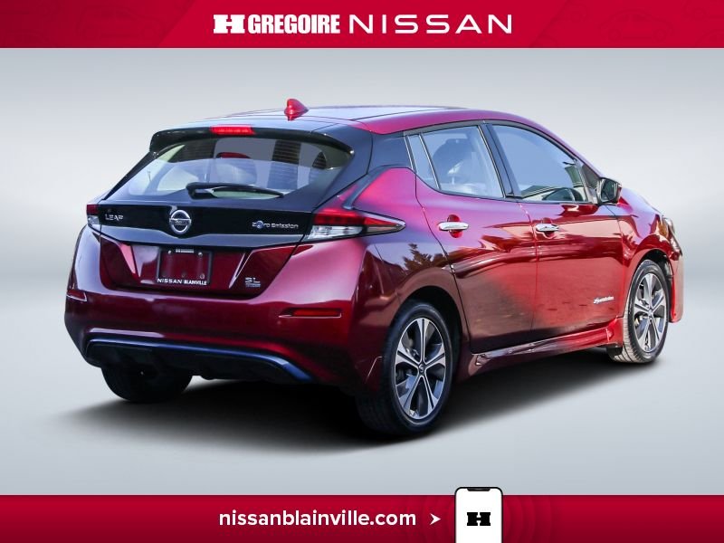 Nissan Leaf 2019 Rouge Blainville - photo #5