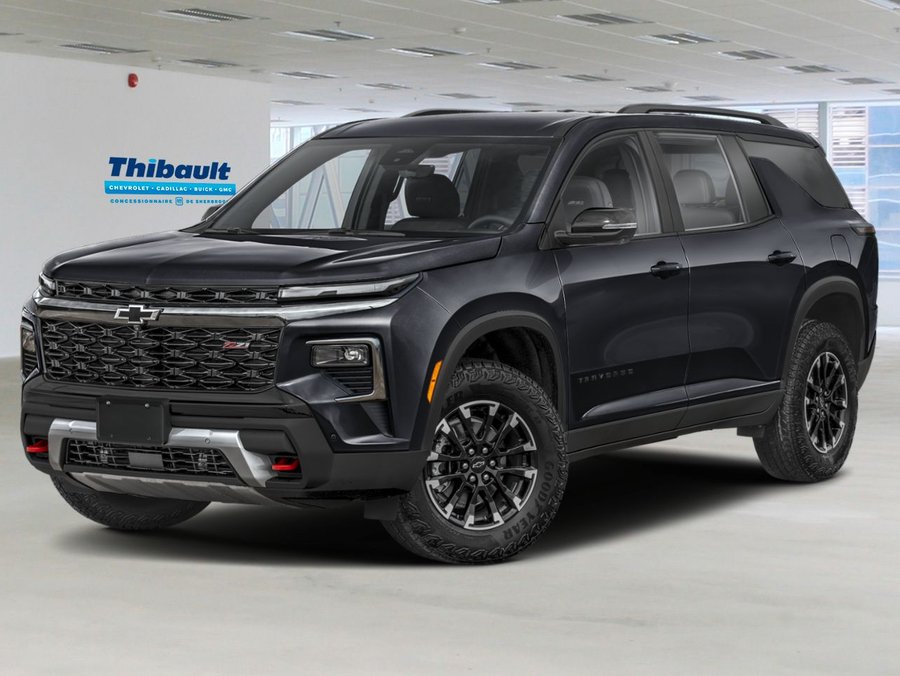 2027 CHEVROLET Traverse 2027 MOSAIC BLACK METALLIC