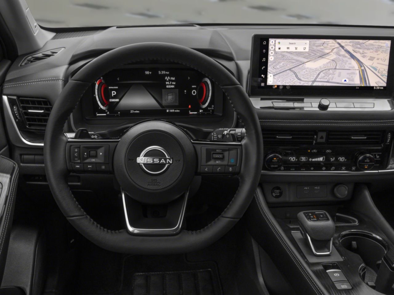 2026 Nissan Rogue Super Black Laval - photo #12