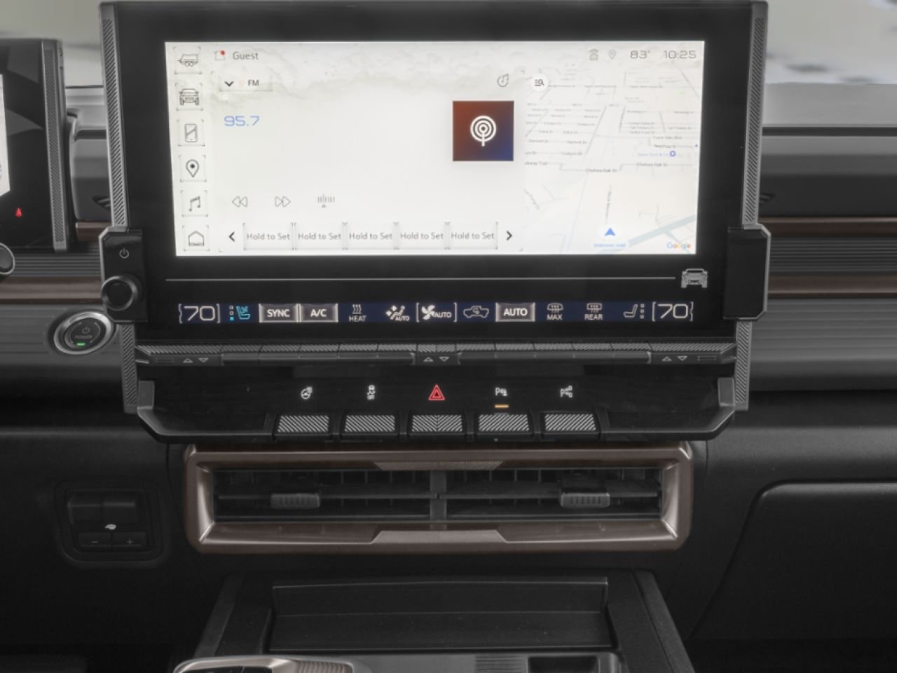 2026 GMC HUMMER EV Pickup 2X cabine multiplace e4RM avec 1SC Meteorite Metallic (Grey) Amos - photo #4