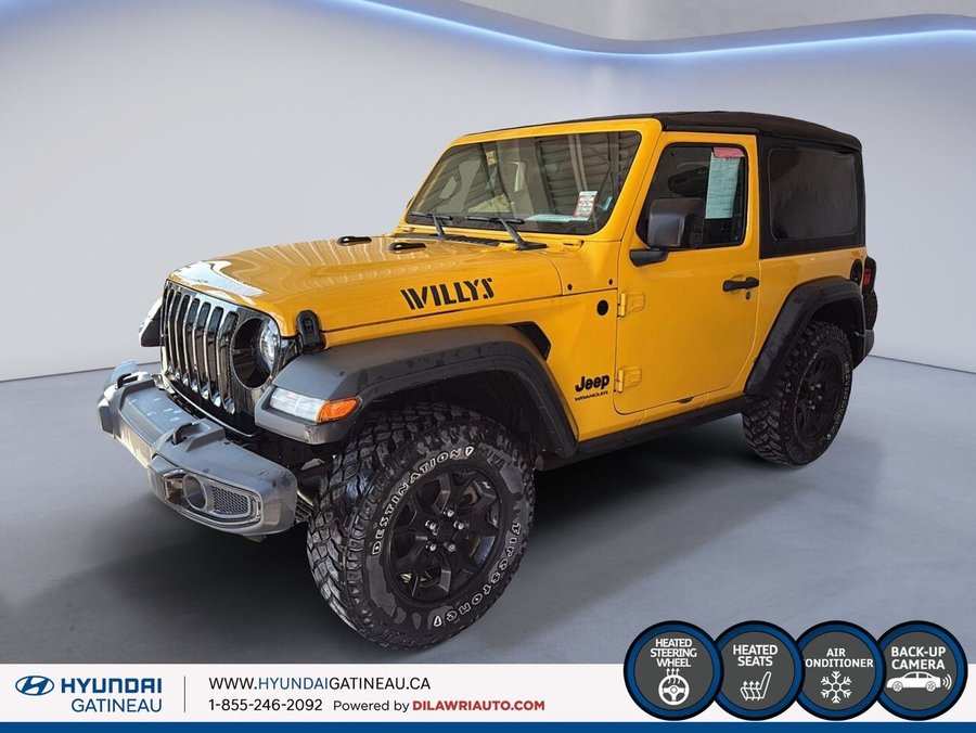2020 Jeep Wrangler Willys 4x4