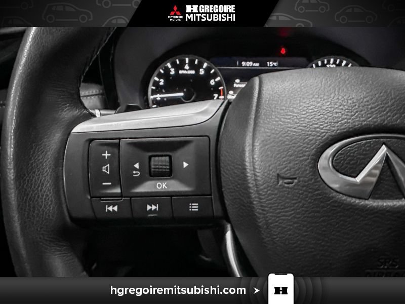 2024 Infiniti QX60 Black Blainville - photo #20