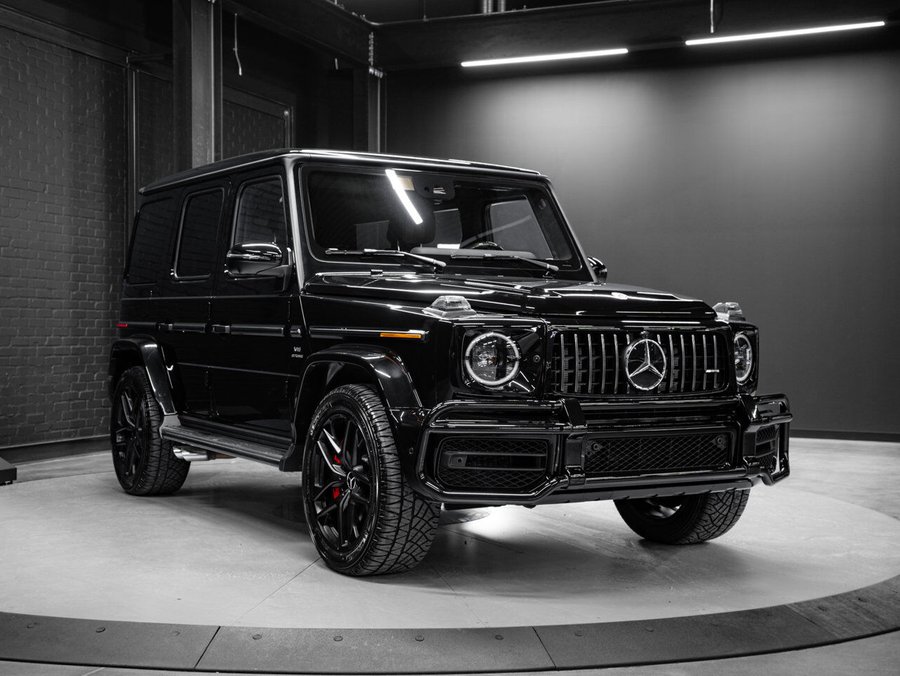 2021 Mercedes-Benz G-Class 2021 Black