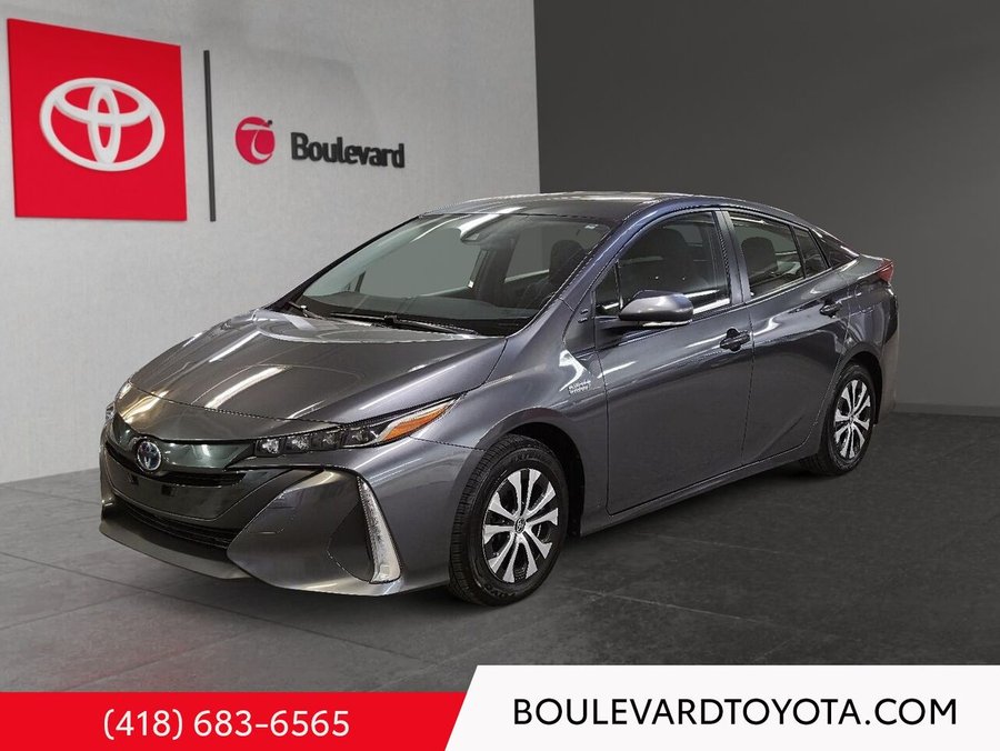 Toyota Prius Prime BASE 2022 Gris