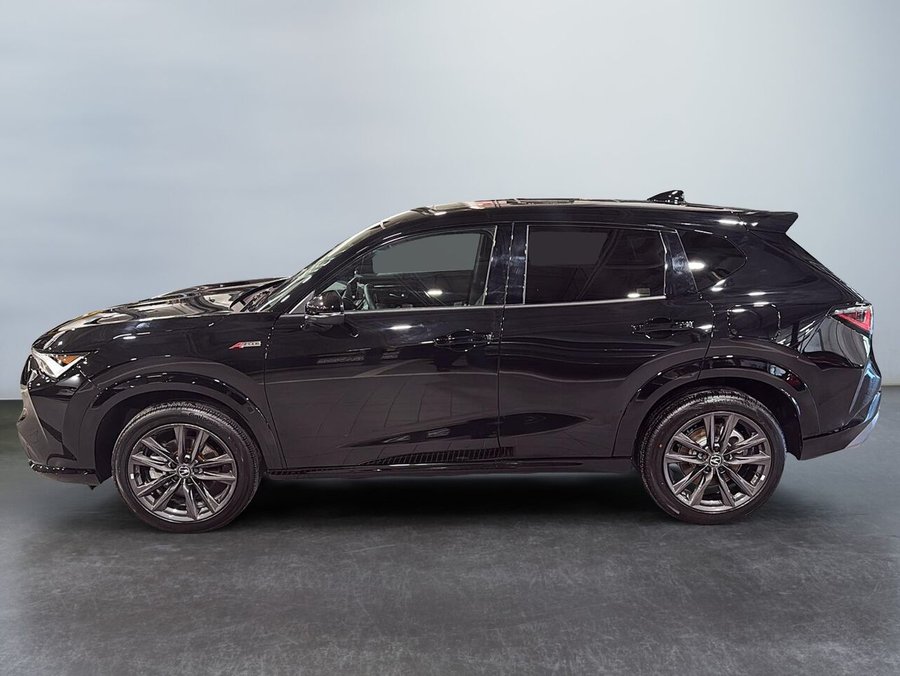 2026 Acura ADX 2026 Crystal Black Pearl