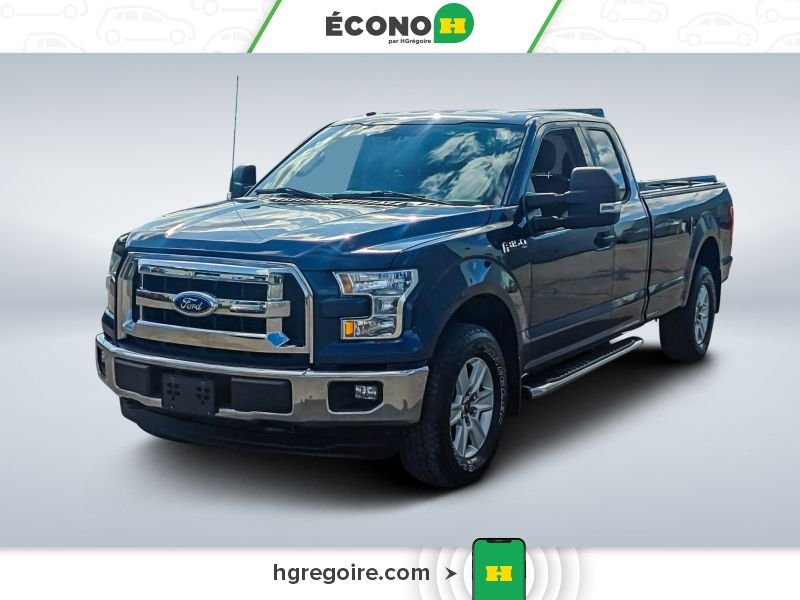 Ford F150 S12862 | XLT 2017 Bleu Laval - photo #2