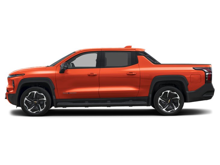 2026 Chevrolet Silverado EV LT à autonomie prolongée
