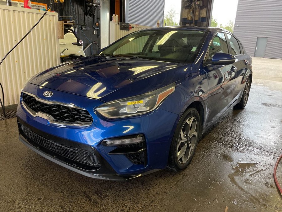 Kia Forte EX AUTO *SIÈGES / VOLANT CHAUFF* ALERTES CARPLAY 2019 Bleu