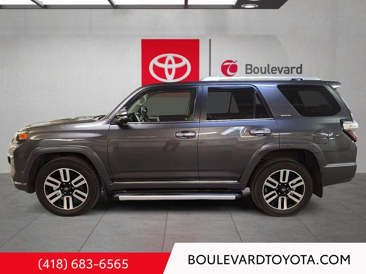 2017 Toyota 4Runner 100424A-19 | LIMITED, 5 PLACES Grey Québec - photo #5
