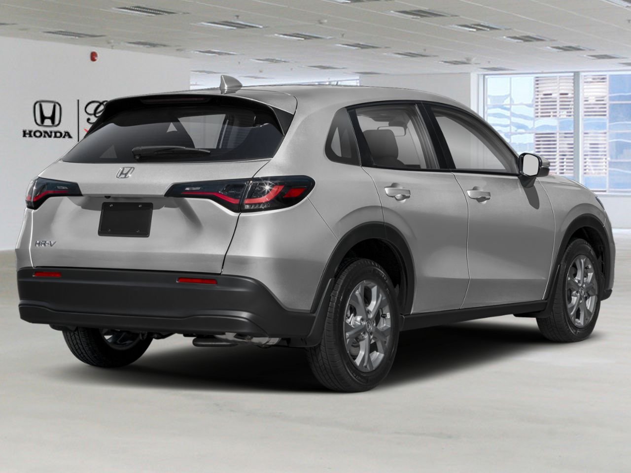 Honda HR-V LX Traction Intégrale 2027 Gris Gatineau - photo #2