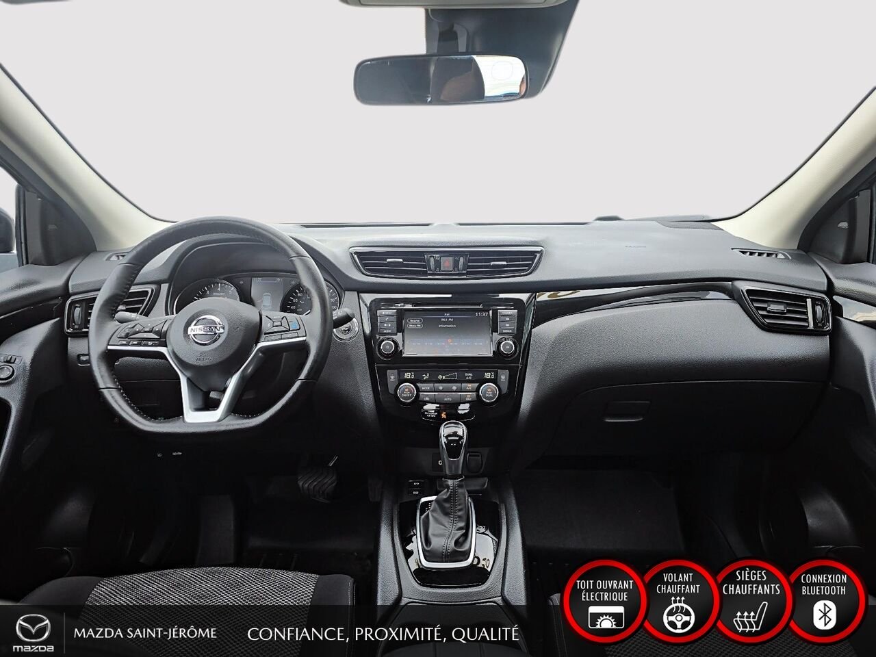 Nissan Qashqai 2023 Noir Saint-Jérôme - photo #21